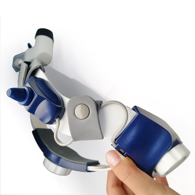 Faro todo en uno médico ENT con lámpara LED de 5w